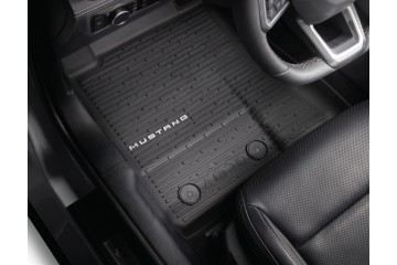 Alfombrillas de Goma Delanteras y Traseras para Ford Mustang