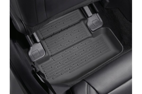 Alfombrillas de Goma Delanteras y Traseras para Ford Mustang