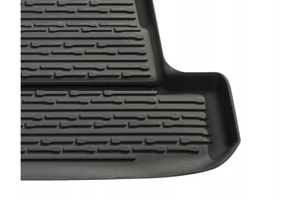 Alfombrillas de Goma Delanteras y Traseras para Ford Mustang
