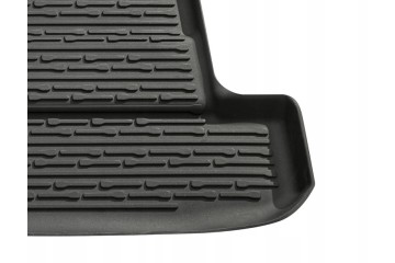 Alfombrillas de Goma Delanteras y Traseras para Ford Mustang