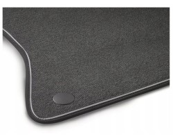 ORIGINAL VELOUR CARPETS MERCEDES MAYBACH CLASS S Z223 GREY MAGMA