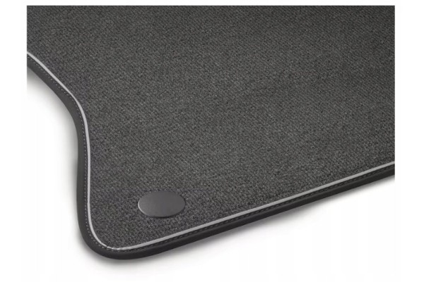 ORIGINAL VELOUR CARPETS MERCEDES MAYBACH CLASS S Z223 GREY MAGMA