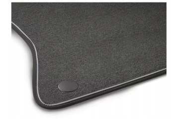 ORIGINAL VELOUR CARPETS MERCEDES MAYBACH CLASS S Z223 GREY MAGMA