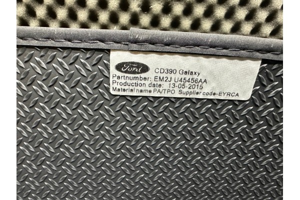 EM2JU45456AA TRUNK LINER FORD GALAXY Catalog number of the part EM2J U45456 AA EM2JU45456AA VAR