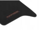 Floor mats standard front and rear black Part manufacturer Ford OE