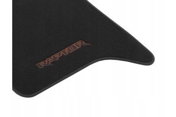 Floor mats standard front and rear black Part manufacturer Ford OE
