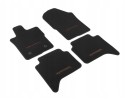 Floor mats standard front and rear black Catalog number of the part 2601666