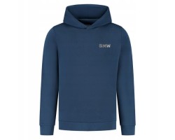 Hoodie BMW Wordmark blue unisex 80145B70C70