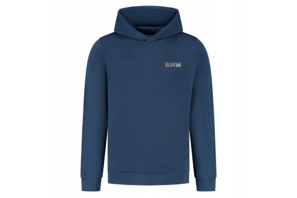 Hoodie BMW Wordmark blue unisex 80145B70C70