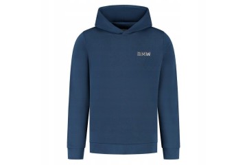 Hoodie BMW Wordmark blue unisex 80145B70C70
