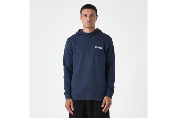 Hoodie BMW Wordmark blue unisex 80145B70C70 Catalog number of the part 80145B70C72