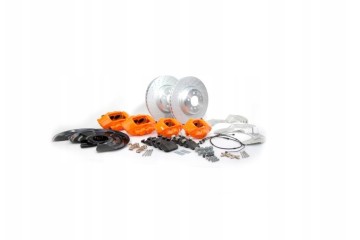 Original brakes BMW F20 F30 Performance orange