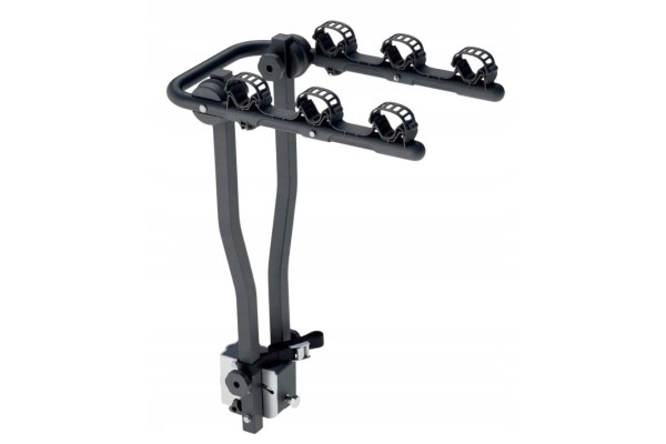 Handle bike rack for hook tiltable 3 bicycles RENAULT DACIA