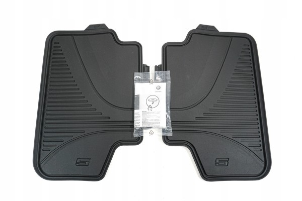 Floor mats set BMW F90 G30 G31 Catalog number of the part 51472414220