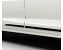 DECORATIVE DOOR TRIM E21 TS SEDAN BLACK 209 PW156 02006 CA TOYOTA OE