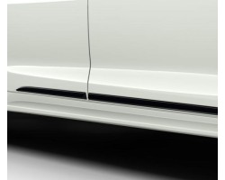 DECORATIVE DOOR TRIM E21 TS SEDAN BLACK 209 PW156 02006 CA TOYOTA OE