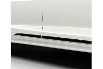 DECORATIVE DOOR TRIM E21 TS SEDAN BLACK 209 PW156 02006 CA TOYOTA OE