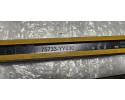 Juego de Molduras Decorativas para Puertas E21 TS Sedan Negro 209 PW15