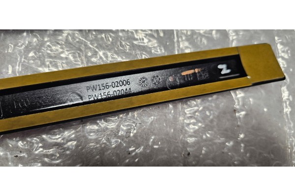Juego de Molduras Decorativas para Puertas E21 TS Sedan Negro 209 PW15