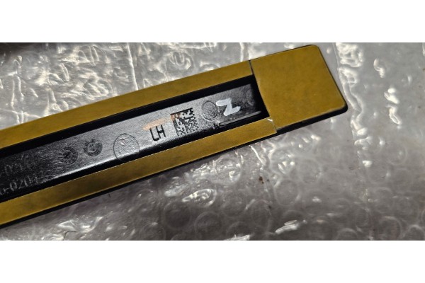 Juego de Molduras Decorativas para Puertas E21 TS Sedan Negro 209 PW15