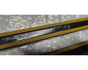 Juego de Molduras Decorativas para Puertas E21 TS Sedan Negro 209 PW15