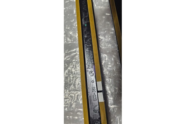 Juego de Molduras Decorativas para Puertas E21 TS Sedan Negro 209 PW15