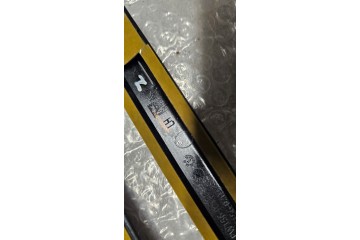 Juego de Molduras Decorativas para Puertas E21 TS Sedan Negro 209 PW15