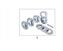 Set of wheel distances eibach 2015 2023