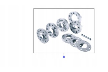 Set of wheel distances eibach 2015 2023