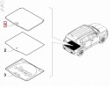 Jeep Renegade Trunk Mat