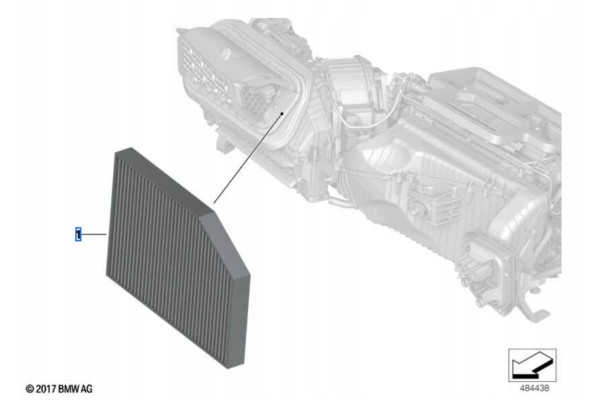 64115A50995 Nanoparticle filter