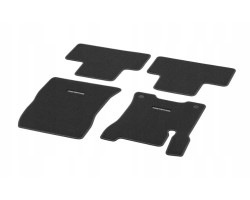 ORIGINAL VELOUR CARPETS MERCEDES BENZ EQB X243 WITHOUT CODE 847 BLACK
