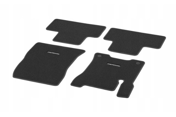 ORIGINAL VELOUR CARPETS MERCEDES BENZ EQB X243 WITHOUT CODE 847 BLACK