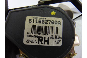 511652700A CINTURON SEGURIDAD DELANTERO DERECHO HYUNDAI SONATA (NF) 2.4 Style 2006 511652700A 198725 HYUNDAI - 4