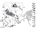 11717822350 Exhaust gas recirculation module BMW