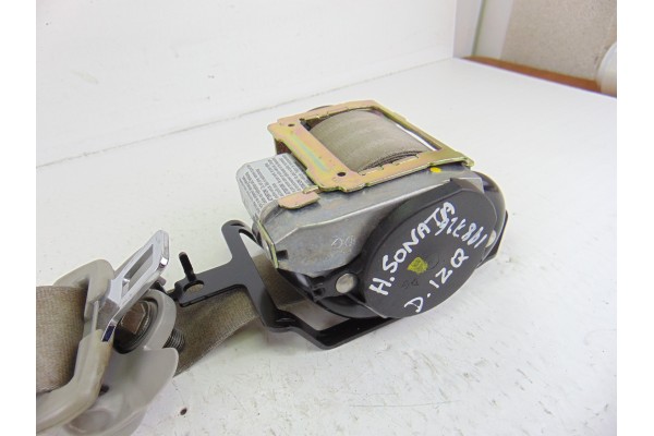 511652600A CINTURON SEGURIDAD DELANTERO IZQUIERDO HYUNDAI SONATA (NF) 2.4 Style 2006 511652600A 198726 HYUNDAI - 1