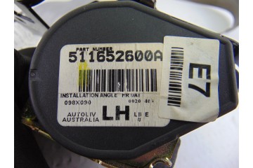 511652600A CINTURON SEGURIDAD DELANTERO IZQUIERDO HYUNDAI SONATA (NF) 2.4 Style 2006 511652600A 198726 HYUNDAI - 3