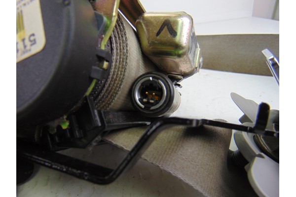 511652600A CINTURON SEGURIDAD DELANTERO IZQUIERDO HYUNDAI SONATA (NF) 2.4 Style 2006 511652600A 198726 HYUNDAI - 5