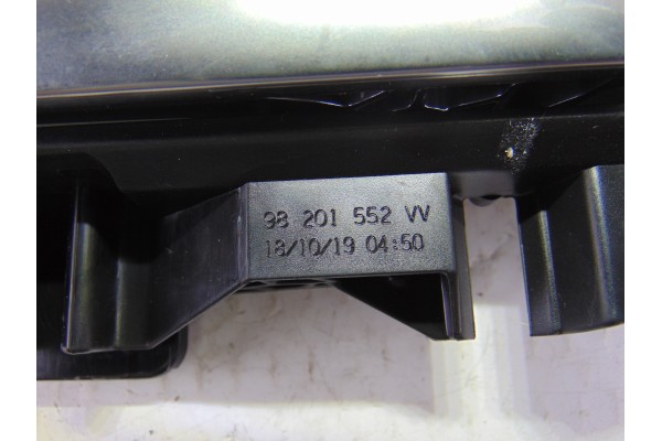 98201552 MANETA INTERIOR TRASERA DERECHA PEUGEOT 508