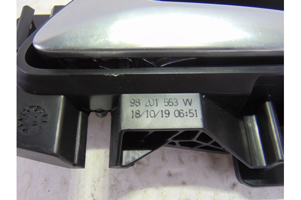 98201553 MANETA INTERIOR TRASERA IZQUIERDA PEUGEOT 508