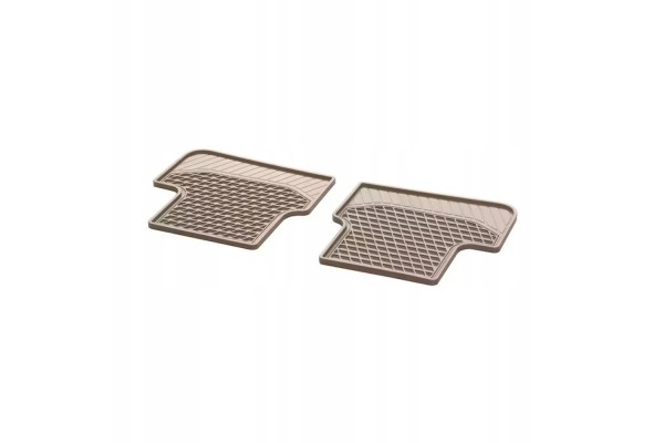 RUBBER MATS MERCEDES S CLASS X222 REAR MERCEDES OE A22268078058S85