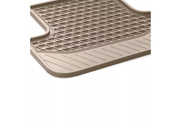 RUBBER MATS MERCEDES S CLASS X222 REAR MERCEDES OE A22268078058S85 Packaging status original