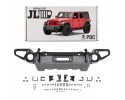 JEEP WRANGLER JL 2018 FRONT BUMPER MODEL HUNTER WITH PDC