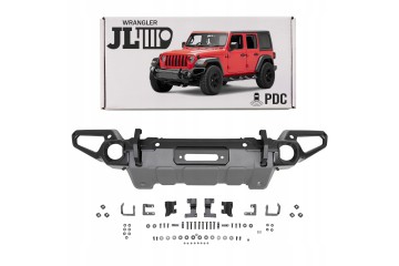 JEEP WRANGLER JL 2018 FRONT BUMPER MODEL HUNTER WITH PDC