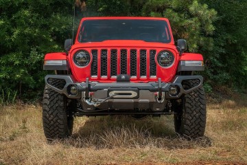 JEEP WRANGLER JL 2018 FRONT BUMPER MODEL HUNTER WITH PDC Part manufacturer Venus LTD