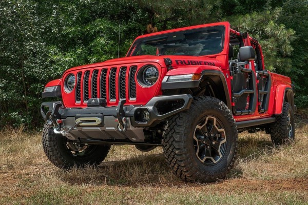 JEEP WRANGLER JL 2018 FRONT BUMPER MODEL HUNTER WITH PDC Installation side front