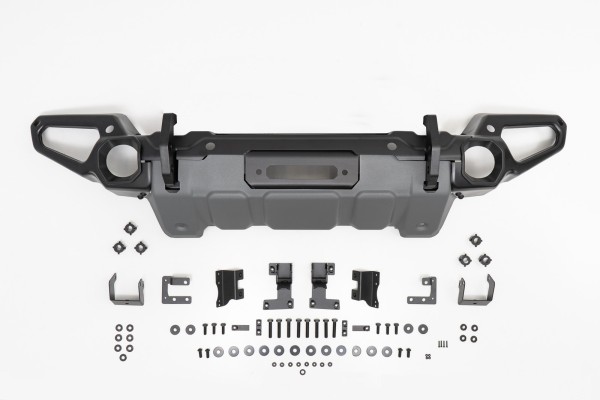 JEEP WRANGLER JL 2018 FRONT BUMPER MODEL HUNTER WITH PDC Car type 4x4 SUV passenger cars