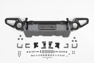 JEEP WRANGLER JL 2018 FRONT BUMPER MODEL HUNTER WITH PDC Car type 4x4 SUV passenger cars