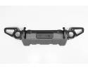 JEEP WRANGLER JL 2018 FRONT BUMPER MODEL HUNTER WITH PDC Holes for parking sensors for fog lamps