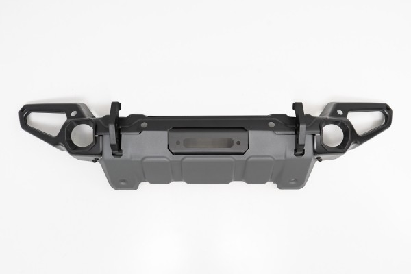 JEEP WRANGLER JL 2018 FRONT BUMPER MODEL HUNTER WITH PDC Holes for parking sensors for fog lamps
